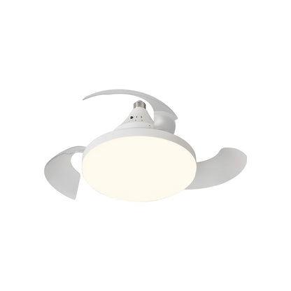Ventilador de techo NINO blanco con palas retráctiles AJP / Alemar