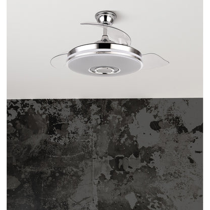 Ventilador moderno y elegante ideal para el salón