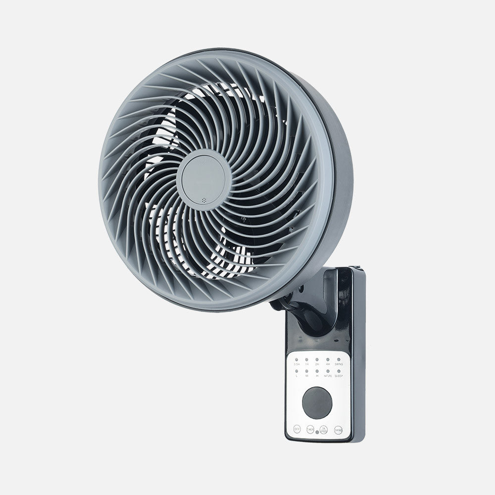 Ventilador Aestus fabricado en Metal color Negro/Gris