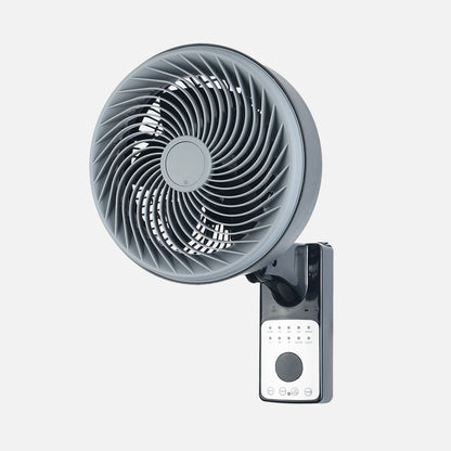 Ventilador Aestus fabricado en Metal color Negro/Gris