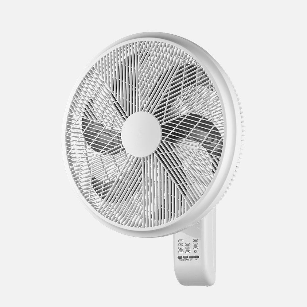 Ventilador ALCORA fabricado en Metal color Blanco