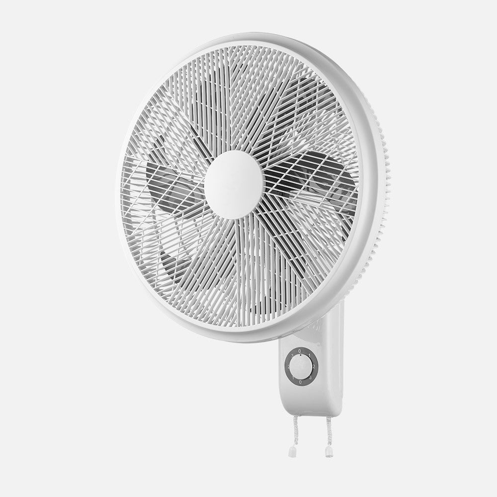 Ventilador Amici fabricado en Metal color Blanco