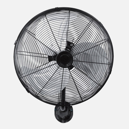 Ventilador de Pared Arrecife 120W 55 cm Negro y Plata Fabrilamp - imagen 3 | Fabrilamp / Abrila