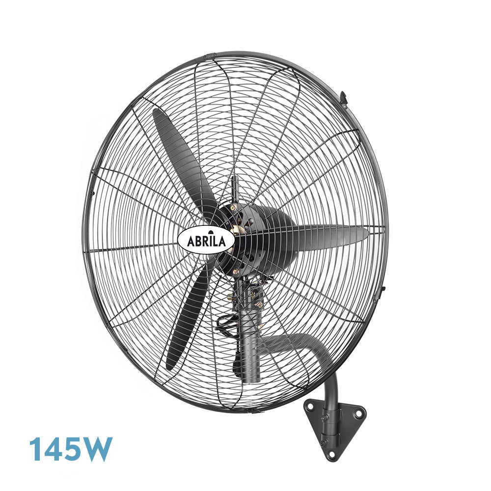 Ventilador Industrial Borrasca Fabrilamp / Abrila 239361009 para pared
