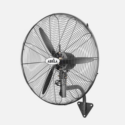 Ventilador de pared con motor AC y 3 velocidades ajustables