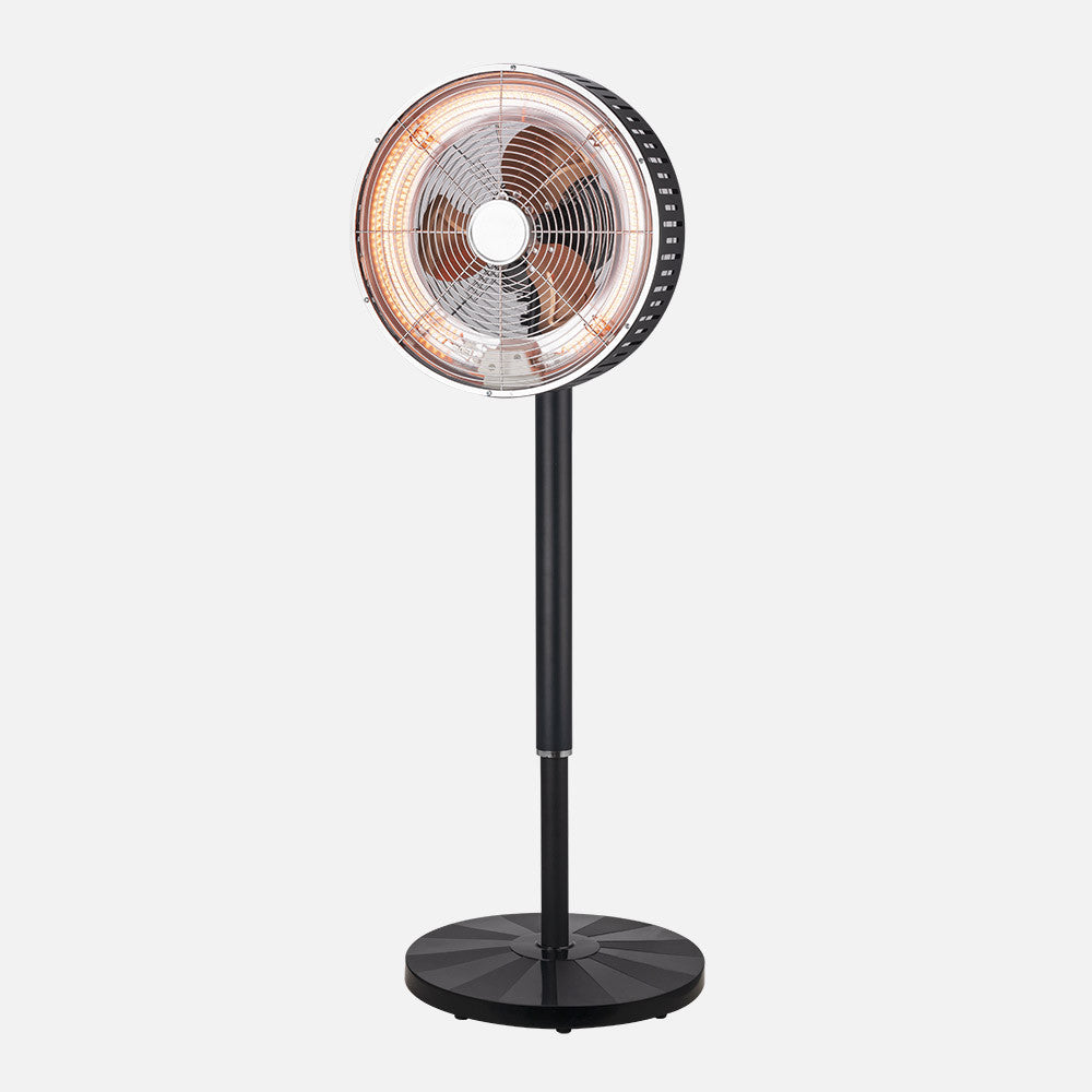 Ventilador 2en1 Fabrilamp / Abrila Practico 259242009 frío y calor