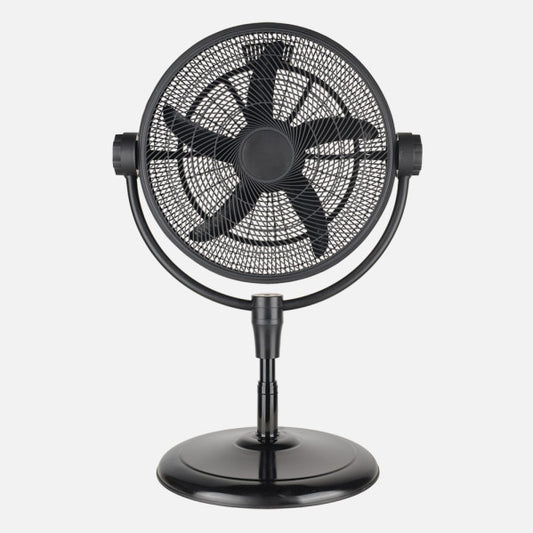 Ventilador de Pie 3 en 1 Aifos Negro 90 W 3 Velocidades Fabrilamp - imagen 2 | Fabrilamp / Abrila