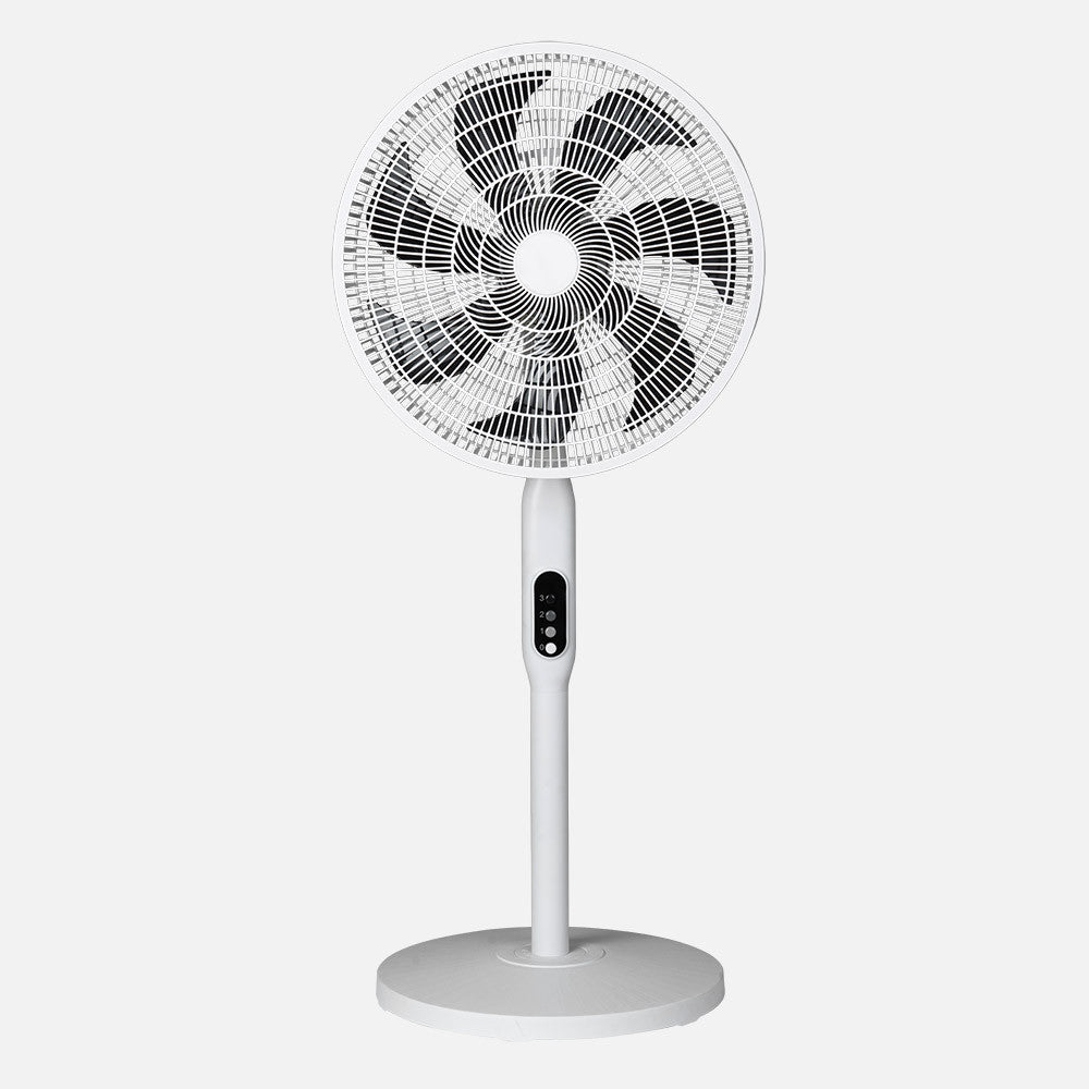 Ventilador Mixin fabricado en Metal color Blanco