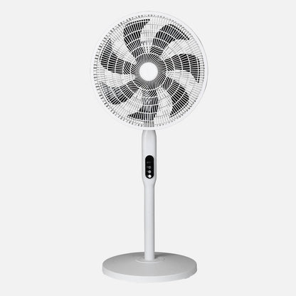 Ventilador Mixin fabricado en Metal color Blanco