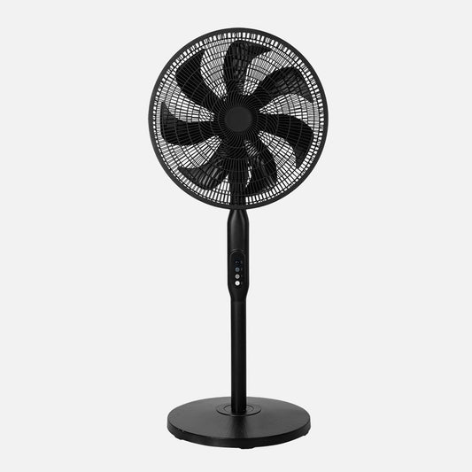 Ventilador Mixin fabricado en Metal color Negro