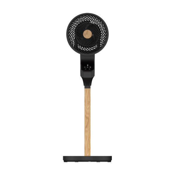 Ventilador Pie Bizancio 50W Negro/Haya Fabrilamp - imagen 2 | Fabrilamp / Abrila