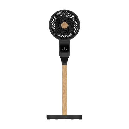 Ventilador Pie Bizancio 50W Negro/Haya Fabrilamp - imagen 2 | Fabrilamp / Abrila