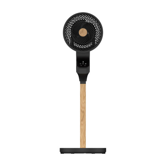 Ventilador Pie Bizancio 50W Negro/Haya Fabrilamp - imagen 2 | Fabrilamp / Abrila