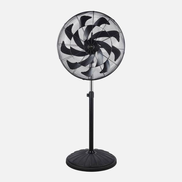 Ventilador de Pie Industrial Centurion 300 W Negro Fabrilamp - imagen 3 | Fabrilamp / Abrila