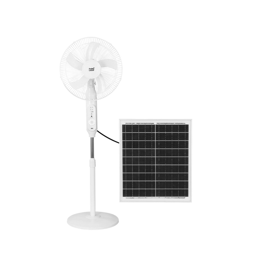 Ventilador de Pie Clima Blanco – vista principal · Ref. 187241001