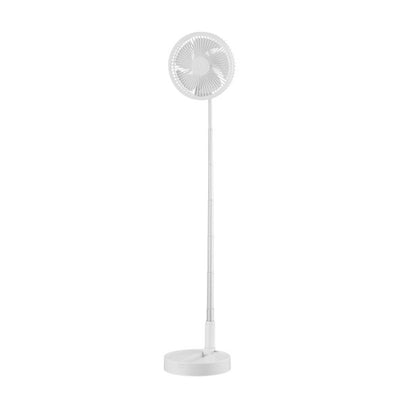 Ventilador Portátil Galan Blanco Fabrilamp, detalle del mando a distancia