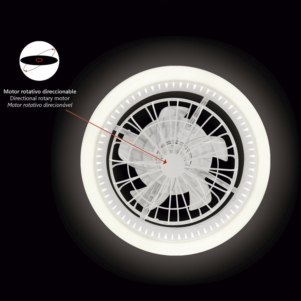 Ventilador Ramses AJP/Alemar (Ref. 11570): Descubre sus medidas.  Frescura y estilo para tu hogar.
