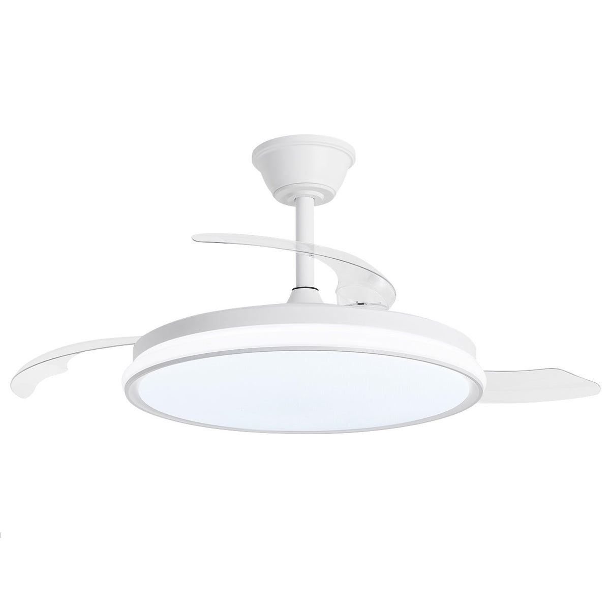 Ventilador de Techo Dublin Blanco – vista principal · Ref. 16001