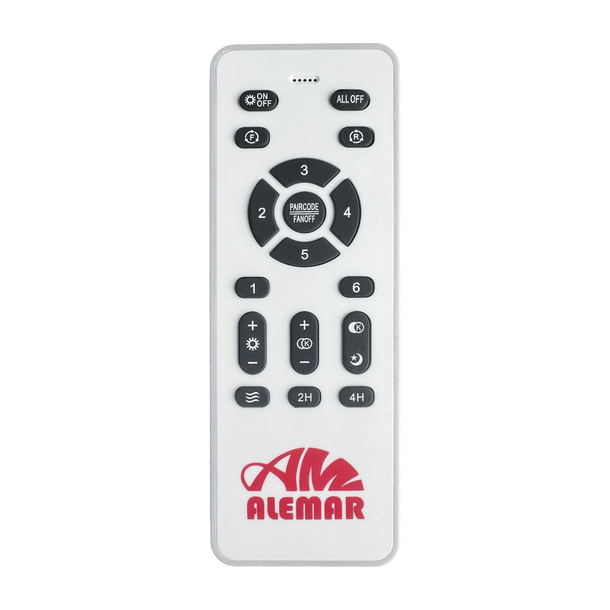Ventilador de Techo Duna Blanco / Madera – vista 3 · Ref. 16051