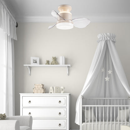 Medidas Ventilador Salento Arena AJP Alemar 11567: Diámetro 558mm.  Luzguru.com
