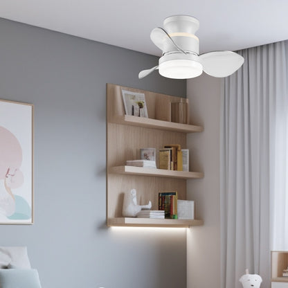 Ventilador techo Salento Blanco AJP/Alemar (Ref. 11565) - Medidas: 558mm diámetro.  Luzguru.com
