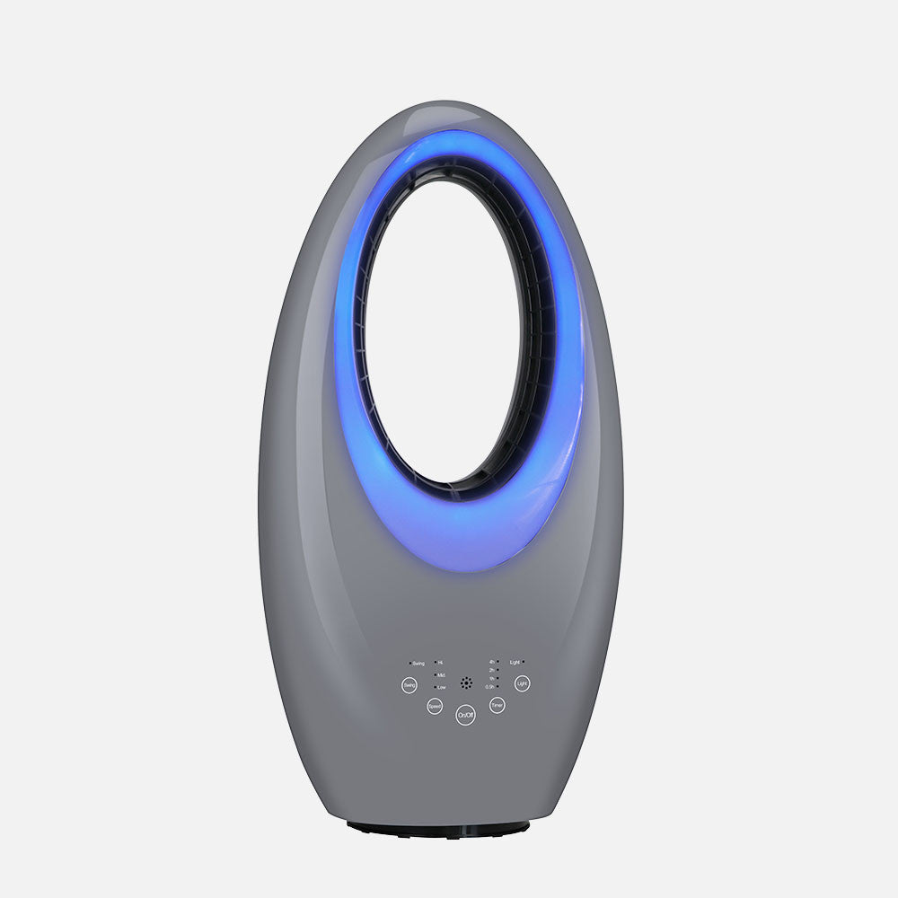 Ventilador sin aspas con temporizador programable