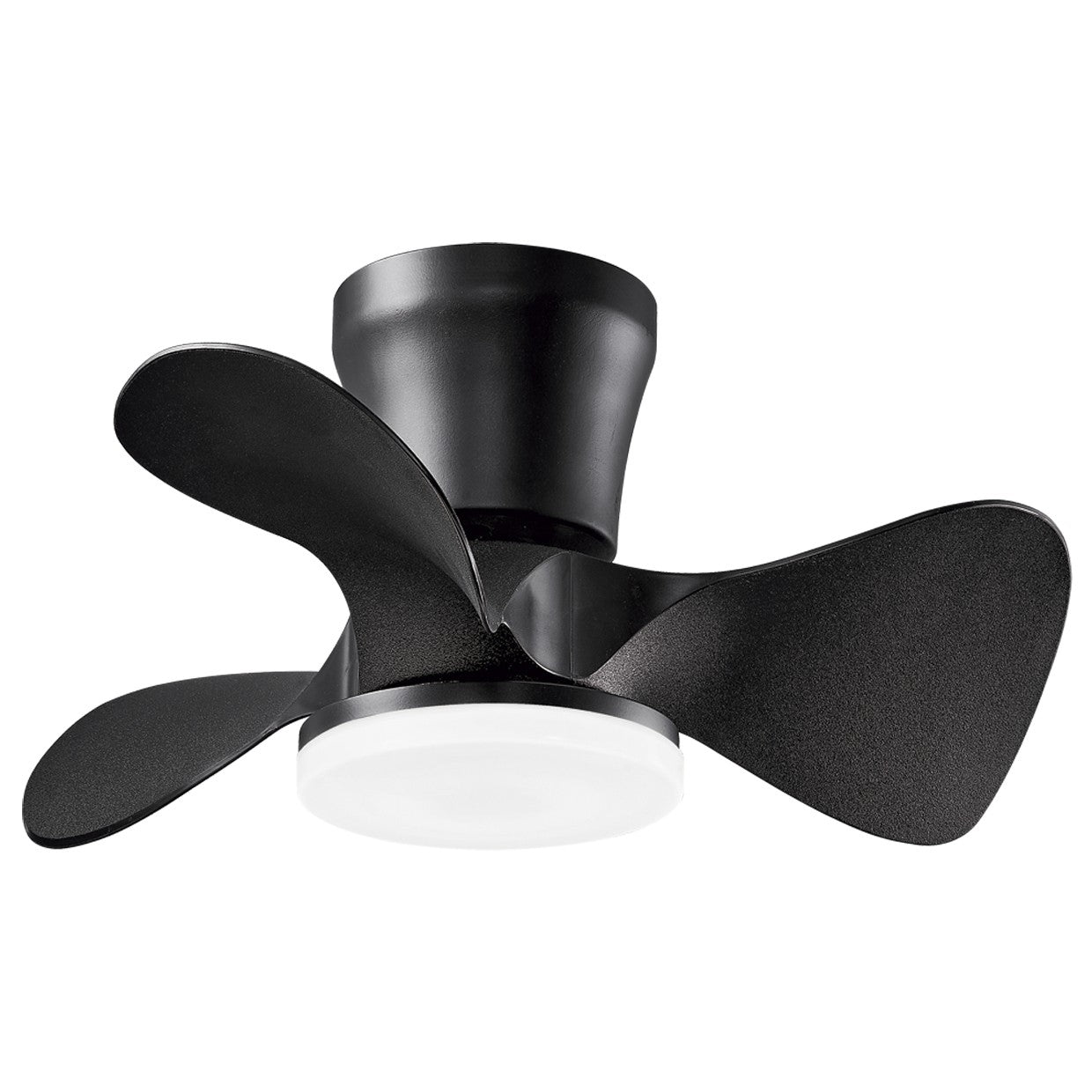 Ventilador Siux Negro 56cm - AJP / Alemar - 11537 - luzguru.com