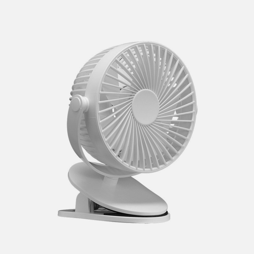 Mini ventilador USB Peñafiel ideal para escritorio