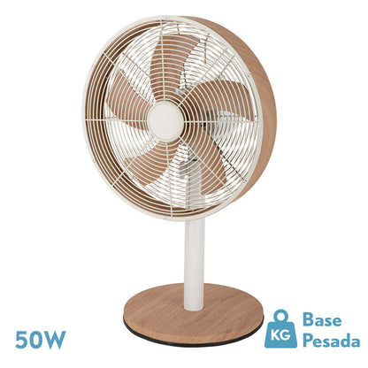 Ventilador Sobremesa Alcañiz Fabrilamp / Abrila 210571068