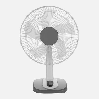 Ventilador Arroyo Grande fabricado en Metal color Blanco/Gris