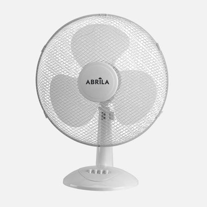 Ventilador de Sobremesa Cape 34 cm Blanco Fabrilamp - vista principal | Fabrilamp / Abrila