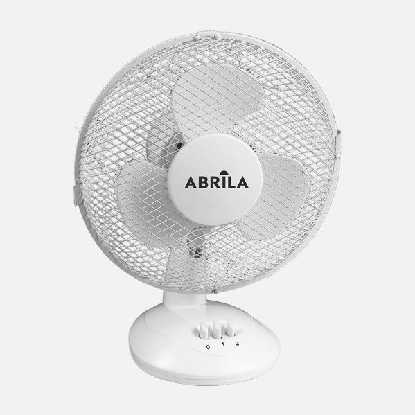 Ventilador de Sobremesa Cape Pequeño Blanco 25 W Oscilante Fabrilamp