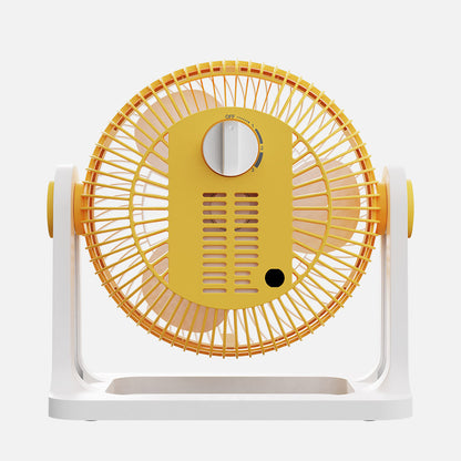Refrescante ventilador pequeño ideal para el escritorio