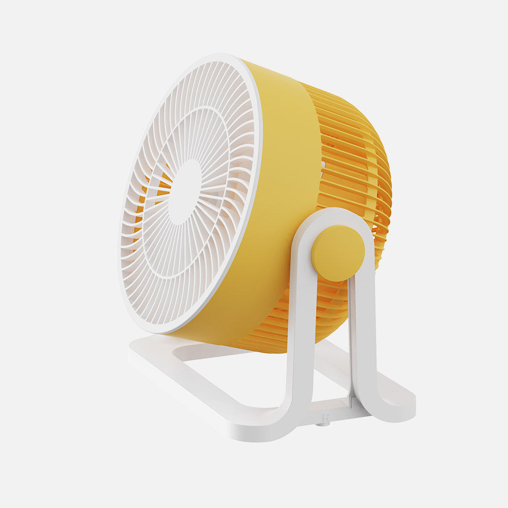Ventilador de Sobremesa Amarillo Funchal Fabrilamp / Abrila 260971050
