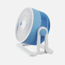 Ventilador Funchal Azul Fabrilamp / Abrila 260971008 para sobremesa