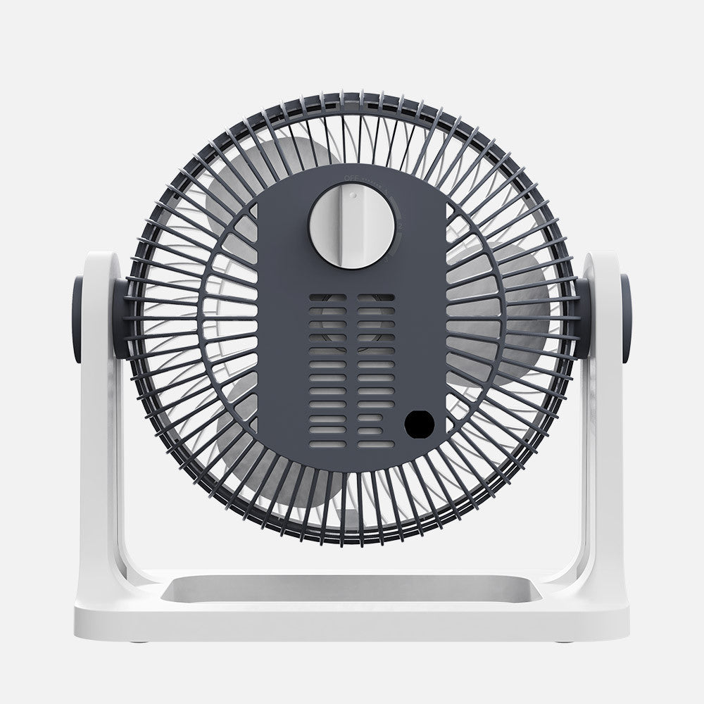 Ventilador orientable de diseño moderno ideal para interior