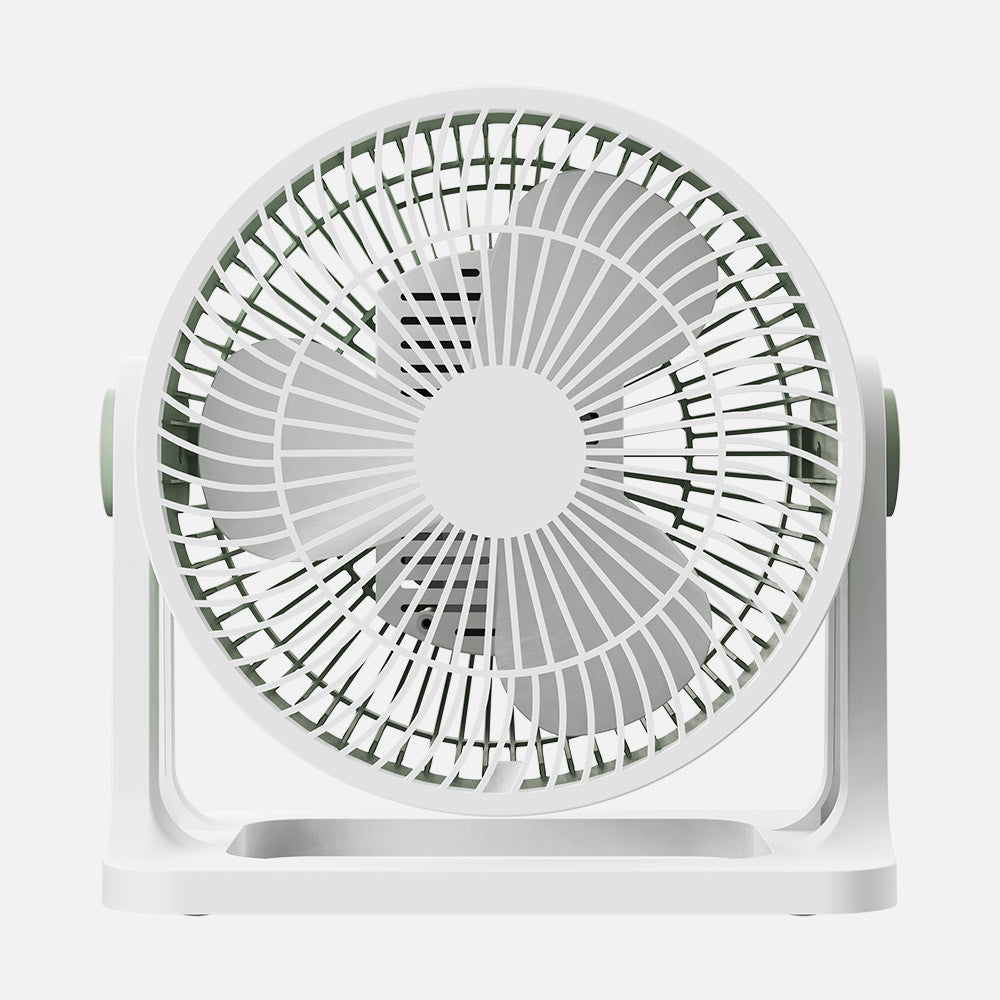 Ventilador Funchal fabricado en Metal y Policarbonato color Verde