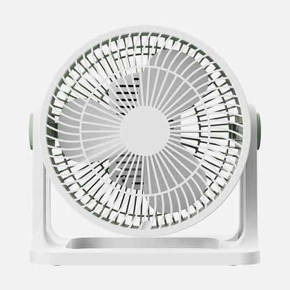 Ventilador Funchal fabricado en Metal y Policarbonato color Verde