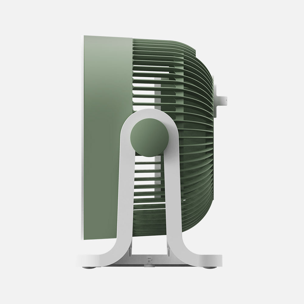 Ventilador de sobremesa con 3 velocidades y motor AC