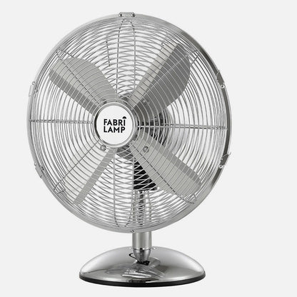 Ventilador sobremesa con función oscilante para mejor distribución del aire