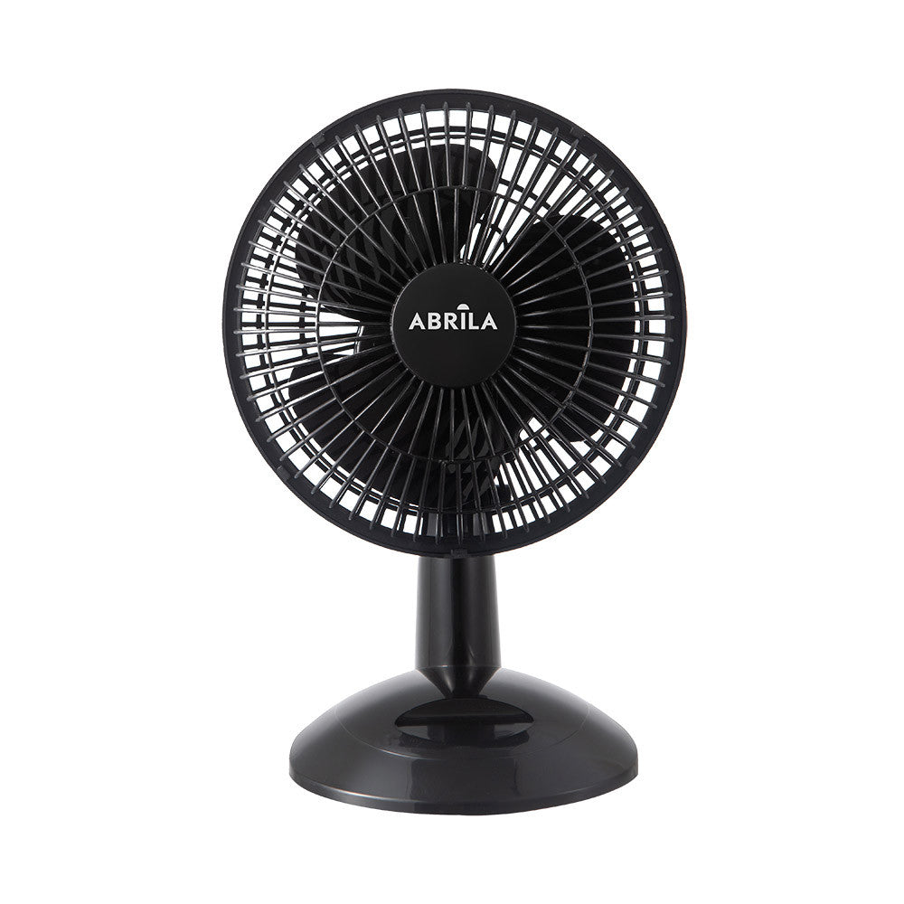Ventilador Sobremesa Mini Negro Pizarro Fabrilamp / Abrila 238071009