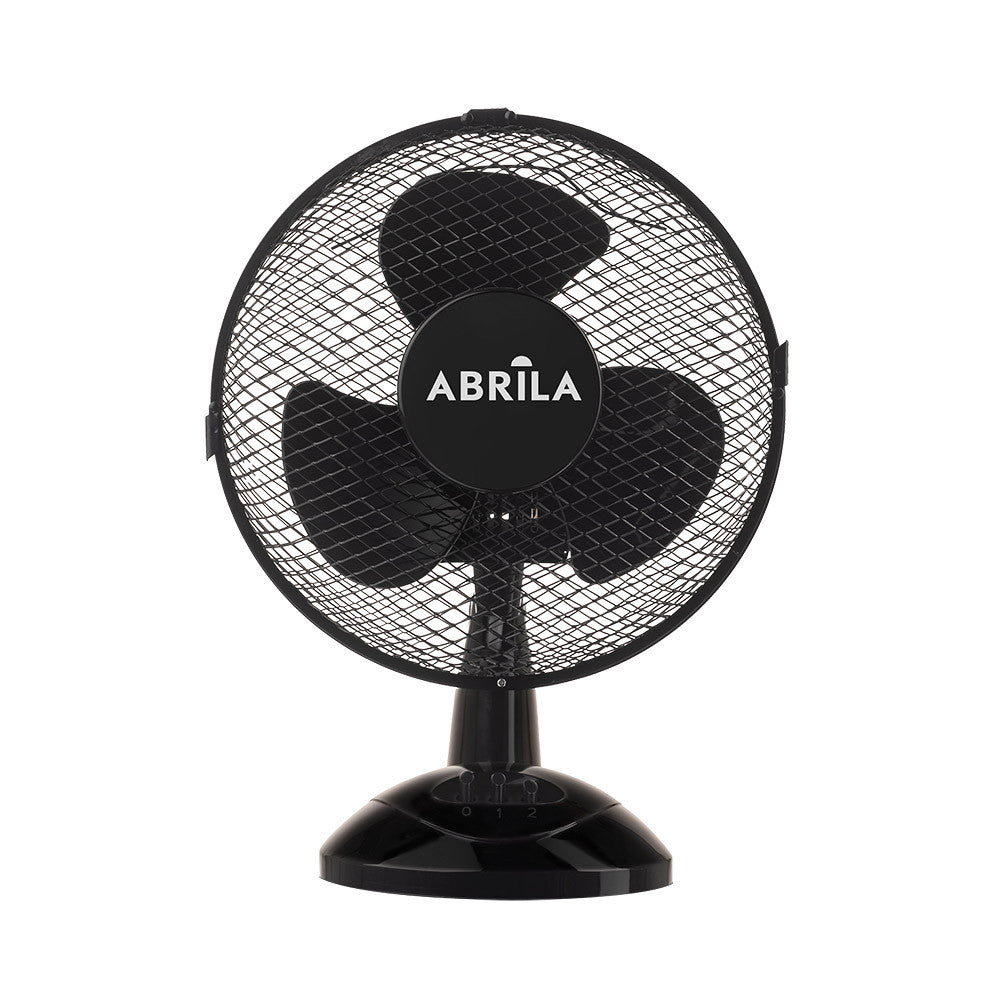 Ventilador Sobremesa Negro Pizarro Fabrilamp / Abrila 238071109