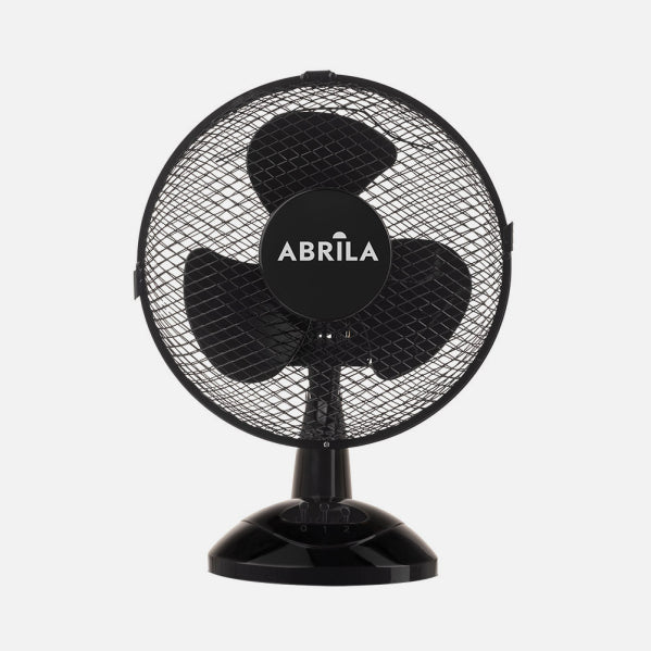 Ventilador de Sobremesa Pizarro Pequeño Negro 25W Fabrilamp - imagen 2 | Fabrilamp / Abrila