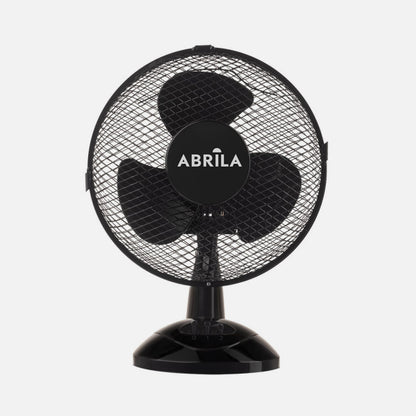 Ventilador de Sobremesa Pizarro Pequeño Negro 25W Fabrilamp - imagen 2 | Fabrilamp / Abrila