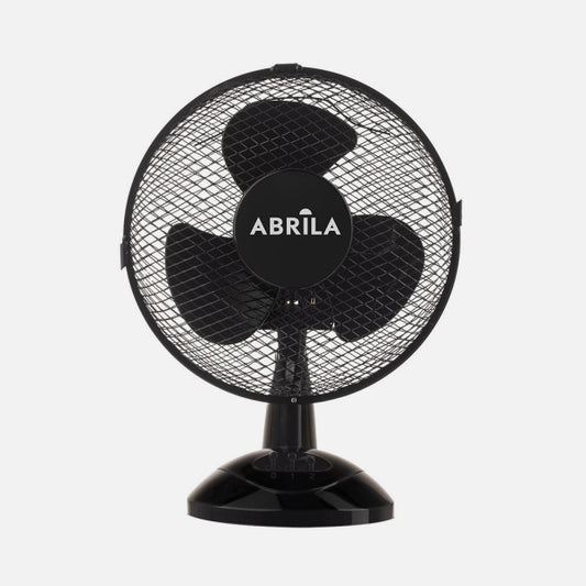 Ventilador de Sobremesa Pizarro Pequeño Negro 25W Fabrilamp - imagen 2 | Fabrilamp / Abrila
