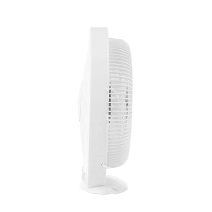 Ventilador Puma fabricado en Metal y Policarbonato color Blanco