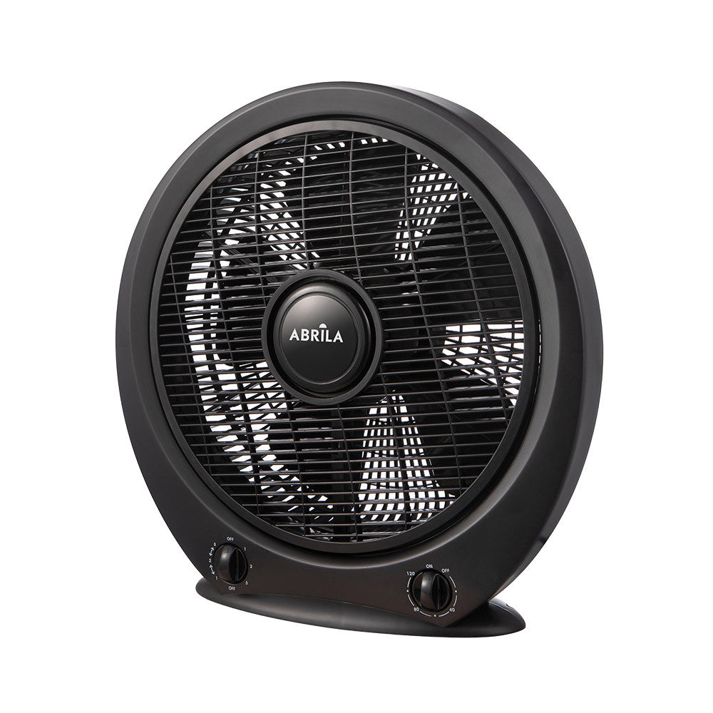 Ventilador Sobremesa Negro Puma Fabrilamp / Abrila 238271009