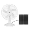 Ventilador Solar Sobremesa Abanico 20W Fabrilamp / Abrila SKU 186971001