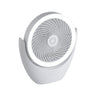 Ventilador de Sobremesa Travel LED 3W AJP / Alemar blanco con luz encendida