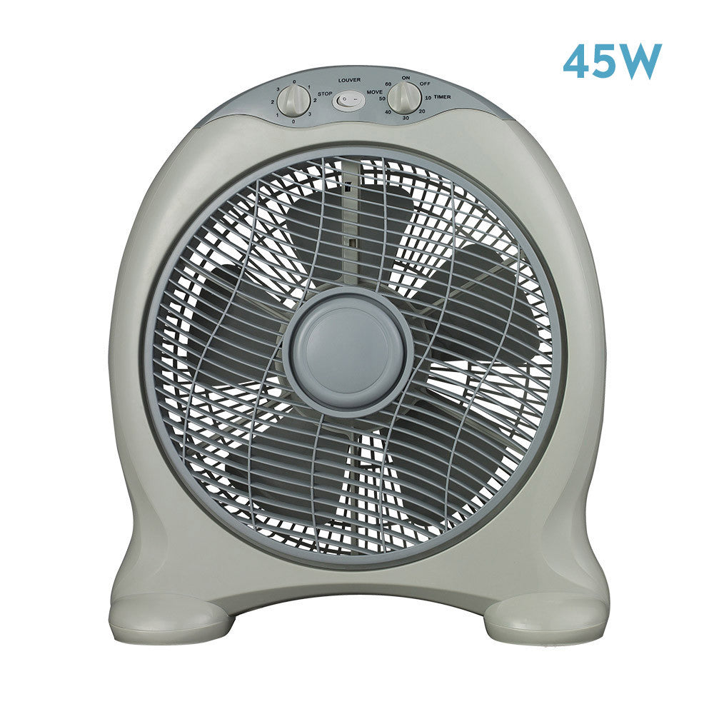 Ventilador Sobremesa Gris Urgel Fabrilamp / Abrila 211271028